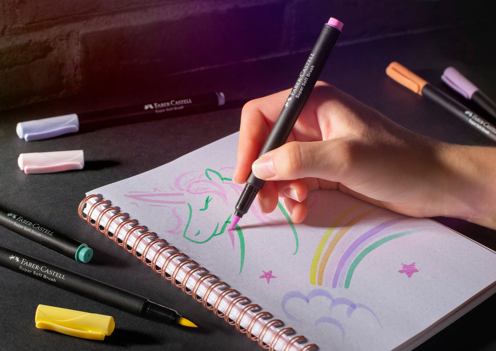 Markers black edition Faber-Castell