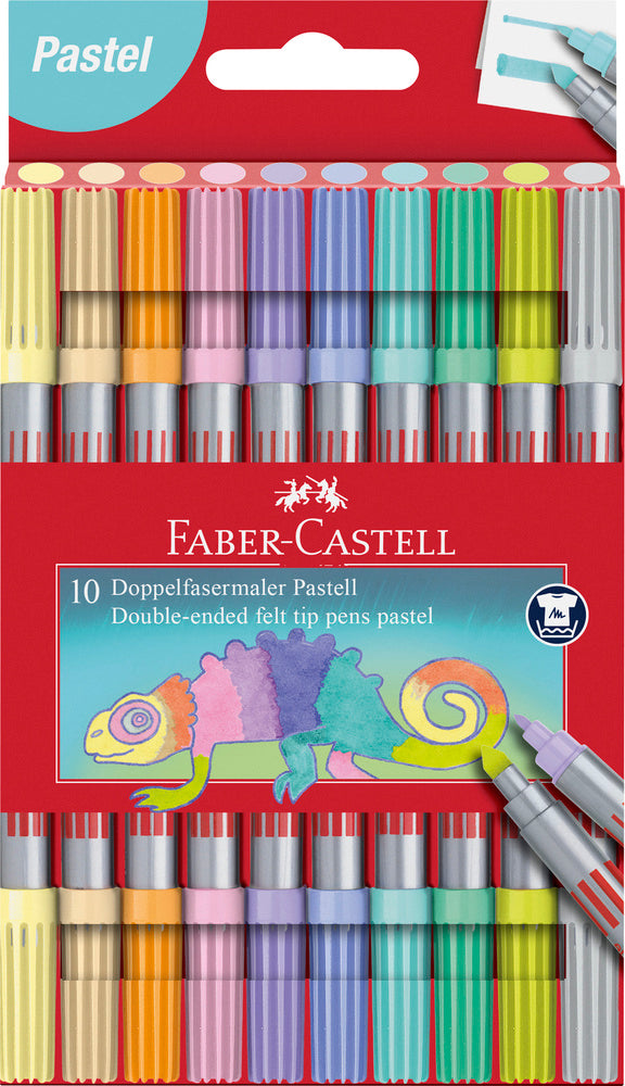 D2 Tusser Faber-Castell dobbelt