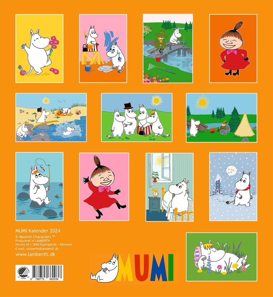 MUMI kalender 2024