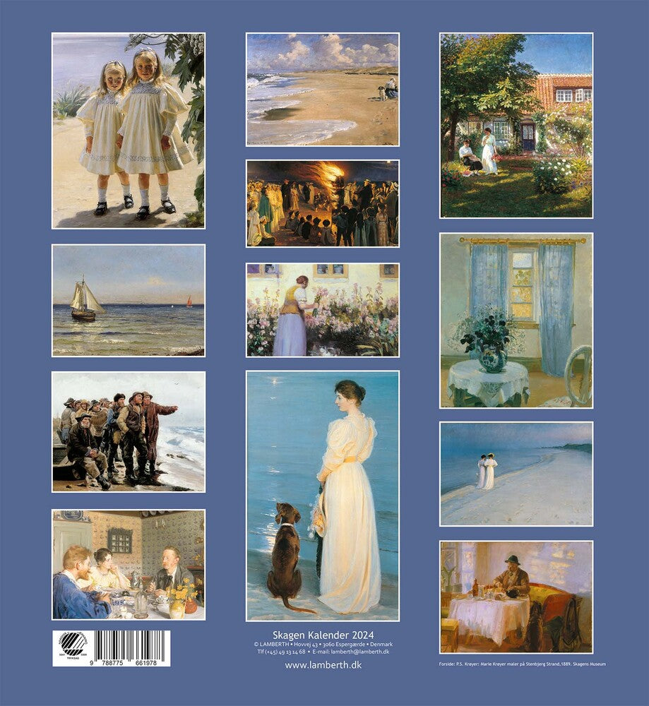 Skagen kalender 2024