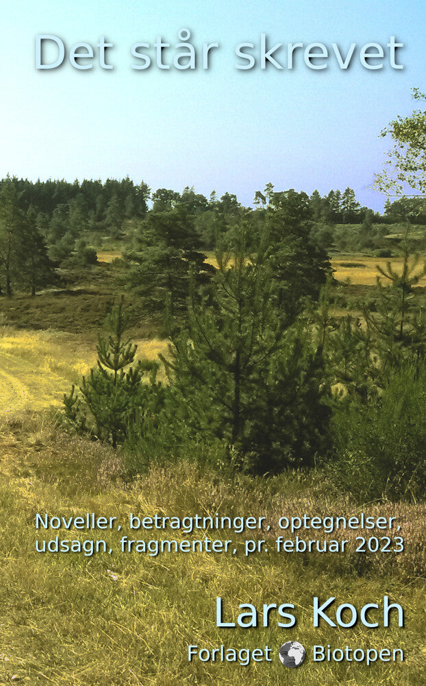 Det står skrevet