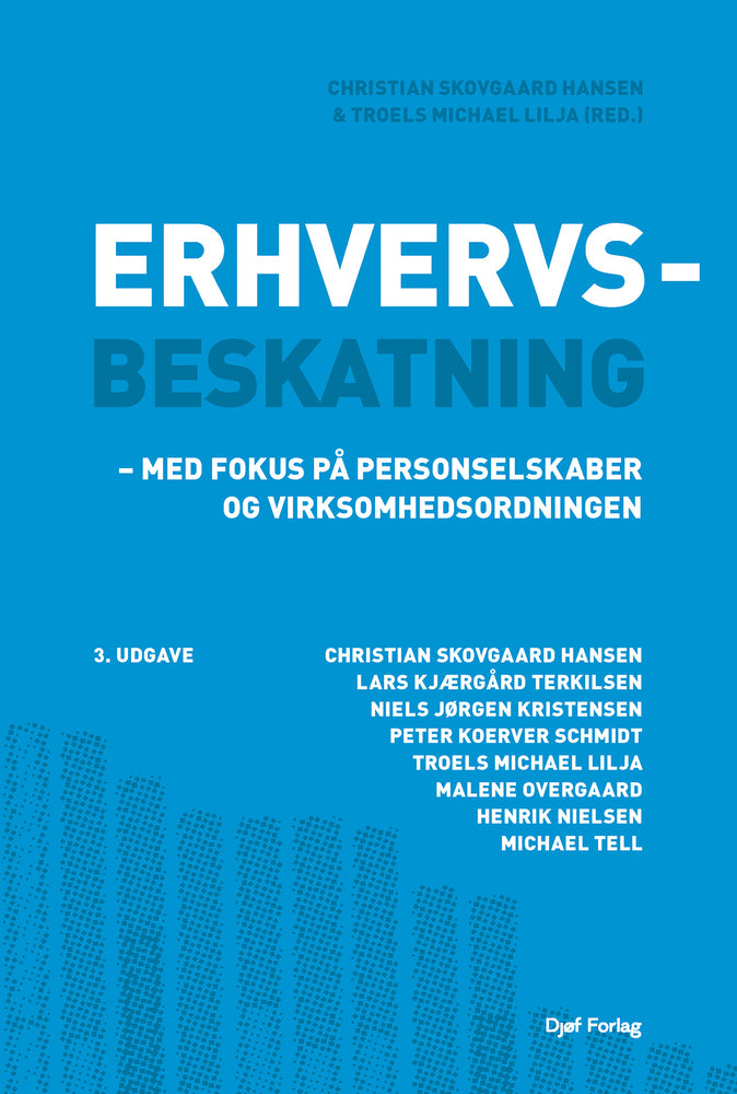 Erhvervsbeskatning
