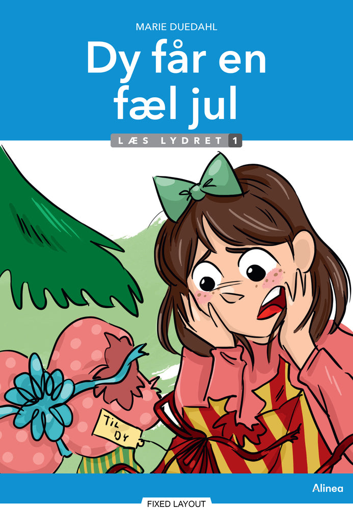 Dy får en fæl jul, Læs Lydret 1