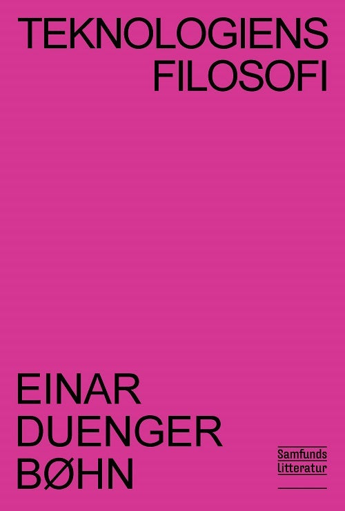 Teknologiens filosofi