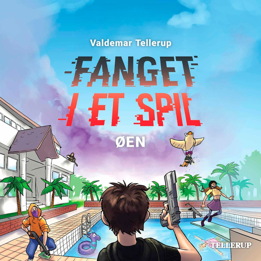 Fanget i et spil #1: Øen - Fanget i et spil