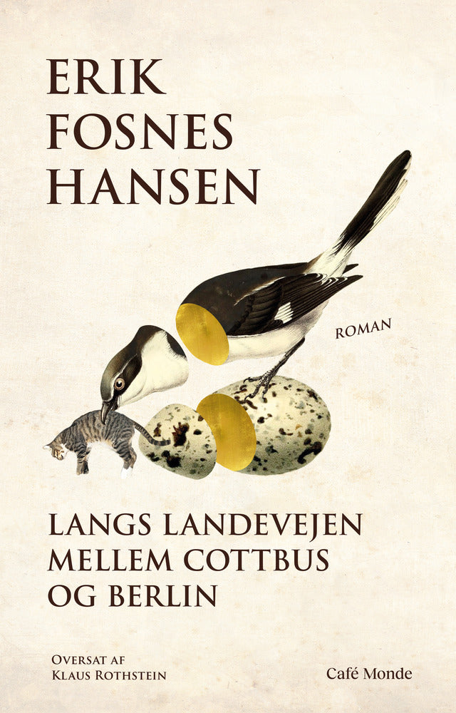 Langs landevejen mellem Cottbus og Berlin