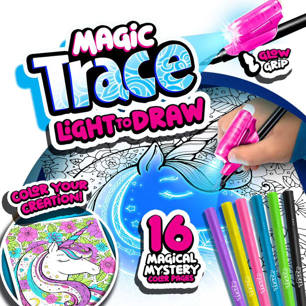 Magic Trace Tegne startpakke assorteret