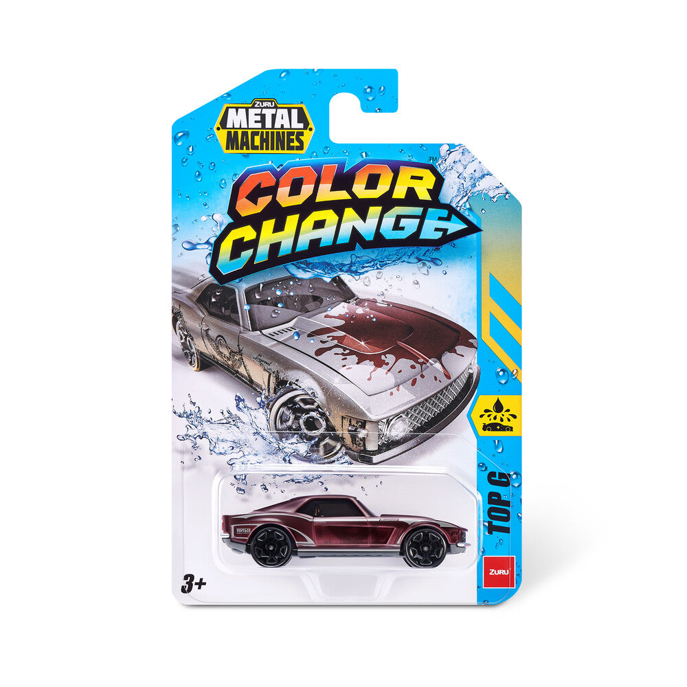 Metal Machines Color Change Mini Die-Cast Car ass