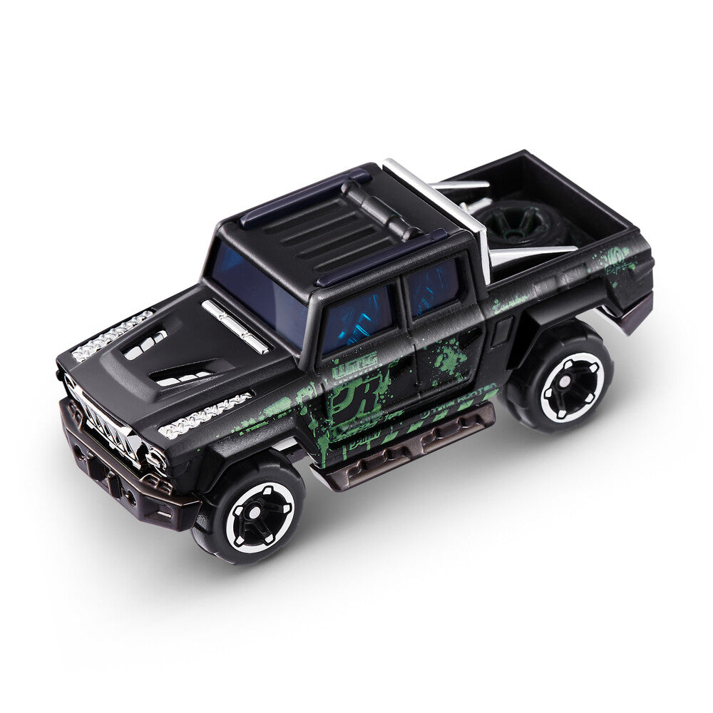 Metal Machines Color Change Mini Die-Cast Car ass