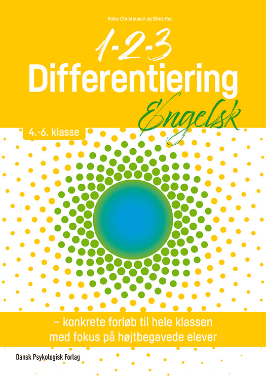 1-2-3 Differentiering – Engelsk 4.-6. klasse