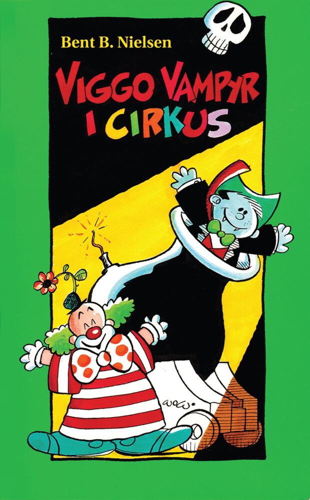 Viggo Vampyr i cirkus - Lyt&læs