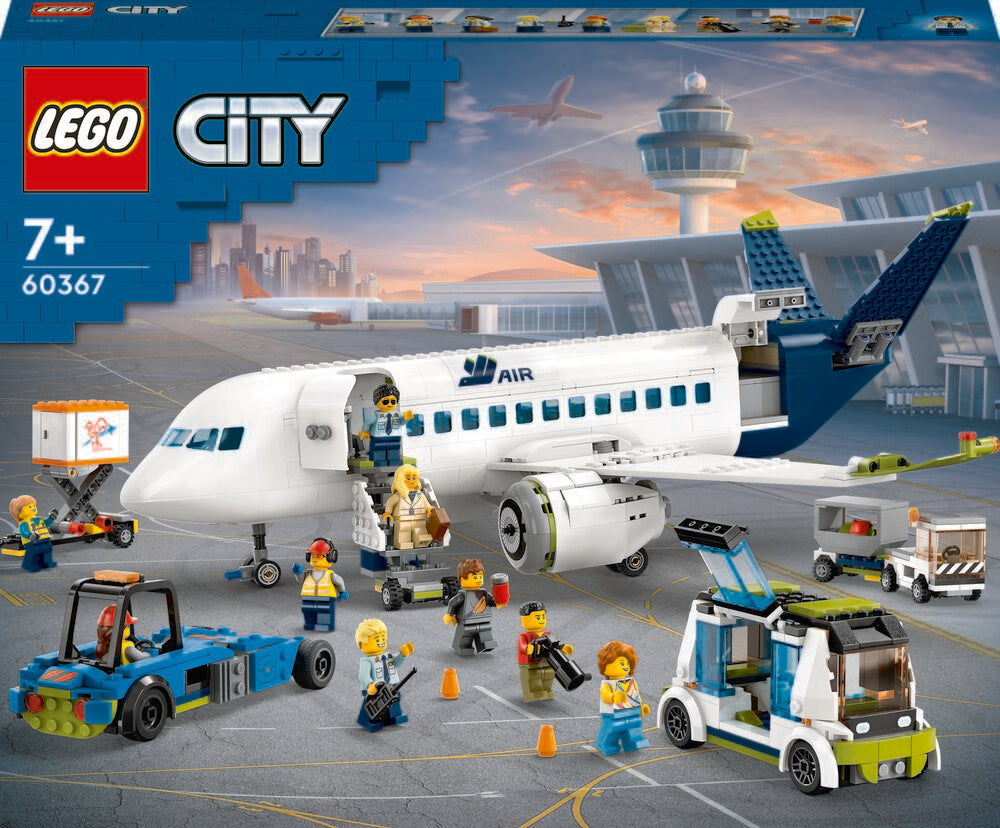 D2 60367 LEGO City Exploration Passagerfly