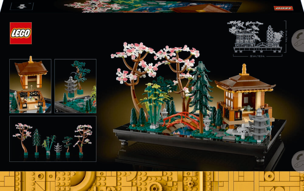 10315 LEGO Icons Fredfyldt Have
