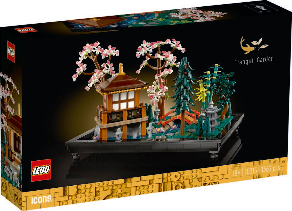 10315 LEGO Icons Fredfyldt Have