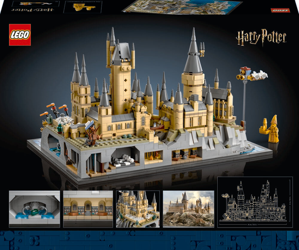 76419 LEGO Harry Potter™ Hogwarts-Slottet og omgivelser