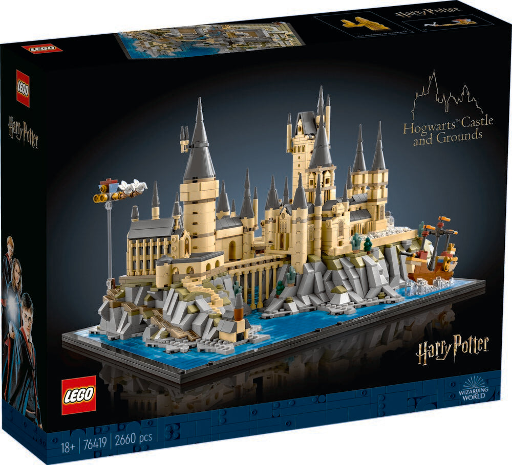 76419 LEGO Harry Potter™ Hogwarts-Slottet og omgivelser