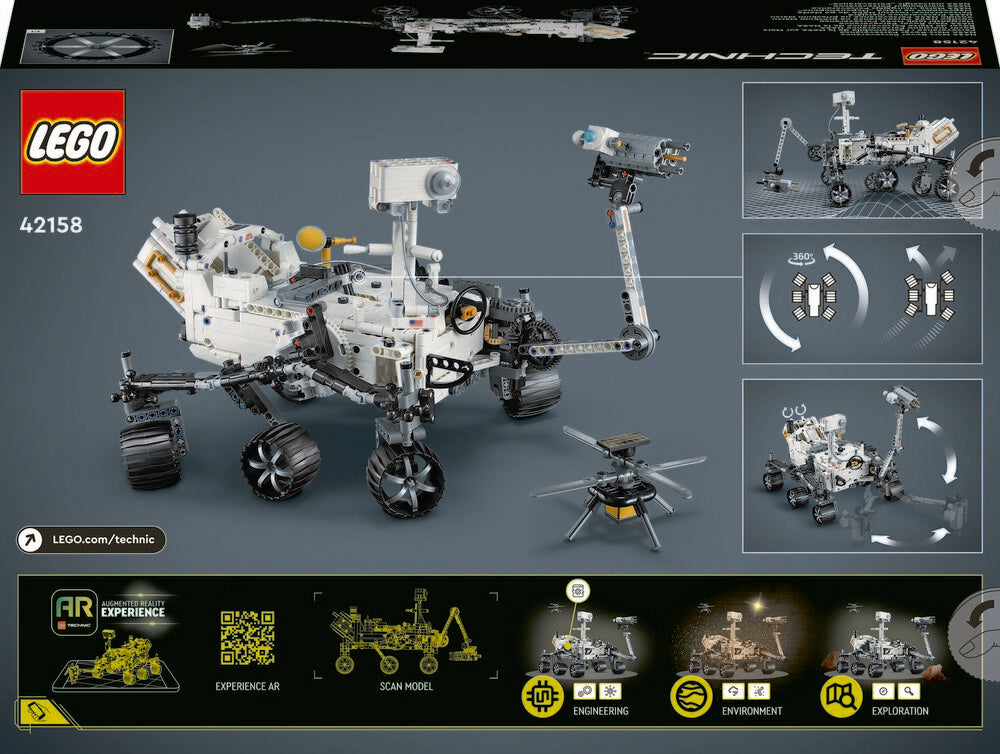 42158 LEGO Technic NASA Mars Rover Perseverance