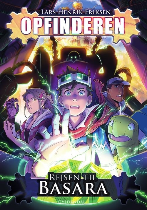 Opfinderen 2 - Rejsen til Basara