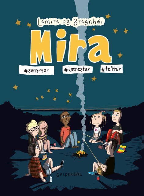 Mira 8 - #sommer #kærester #telttur - Mira 8 -