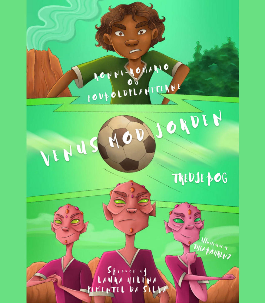 Ronni-Romario og Fodboldplaneterne - Venus mod Jorden
