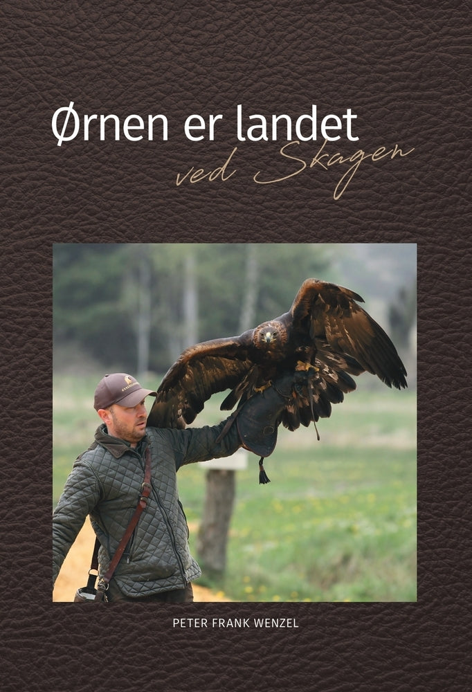 Ørnen er landet ved Skagen