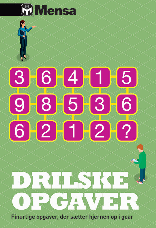 Mensa - Drilske opgaver (særudgave)