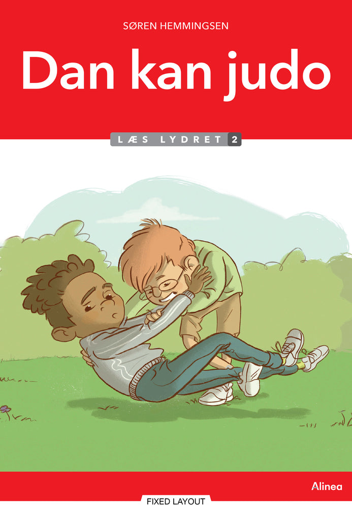 Dan kan judo, Læs Lydret 2