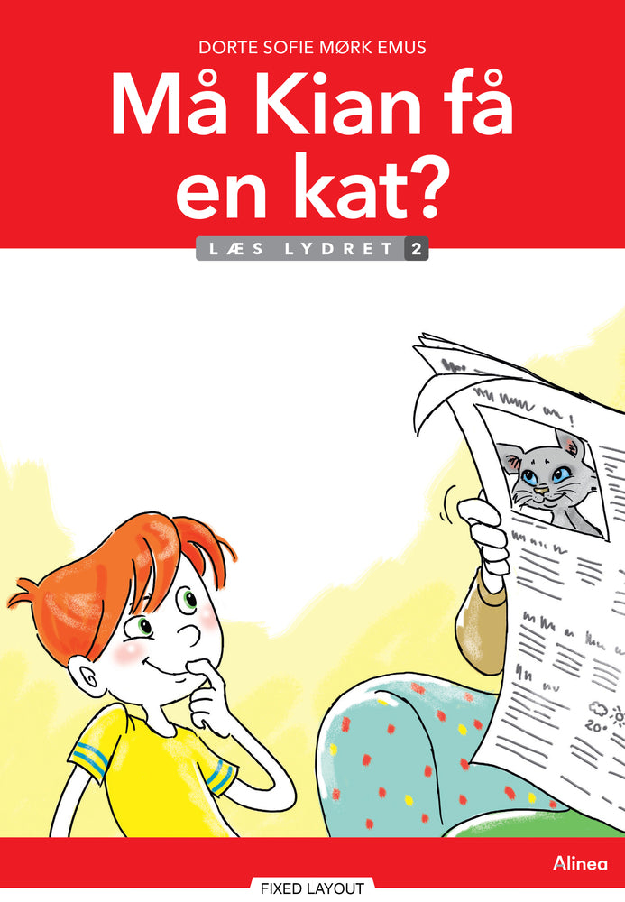 Må Kian få en kat? Læs Lydret 2