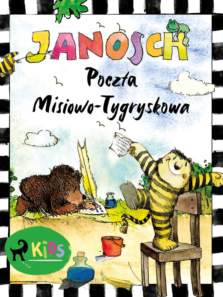 Miś i Tygrysek. Poczta Misiowo-Tygryskowa