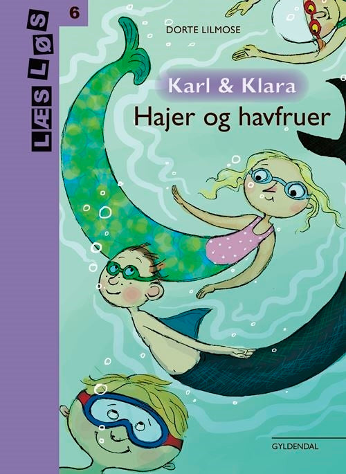 Karl og Klara - Hajer og havfruer