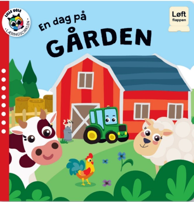 D2 En dag på gården - med flapper