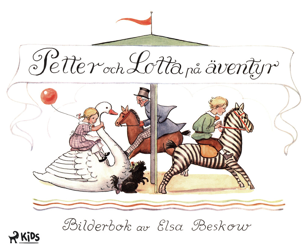Petter och Lotta på äventyr