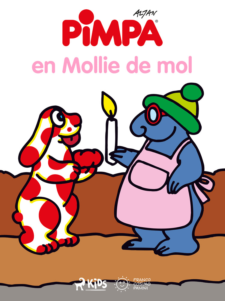 Pimpa - Pimpa en Mollie de mol