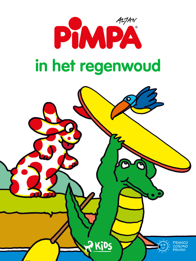 Pimpa - Pimpa in het regenwoud