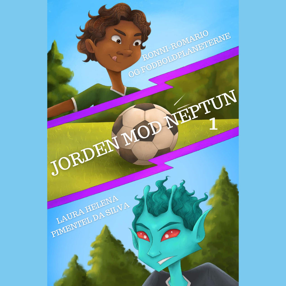 Ronni-Romario og Fodboldplaneterne - Jorden mod Neptun