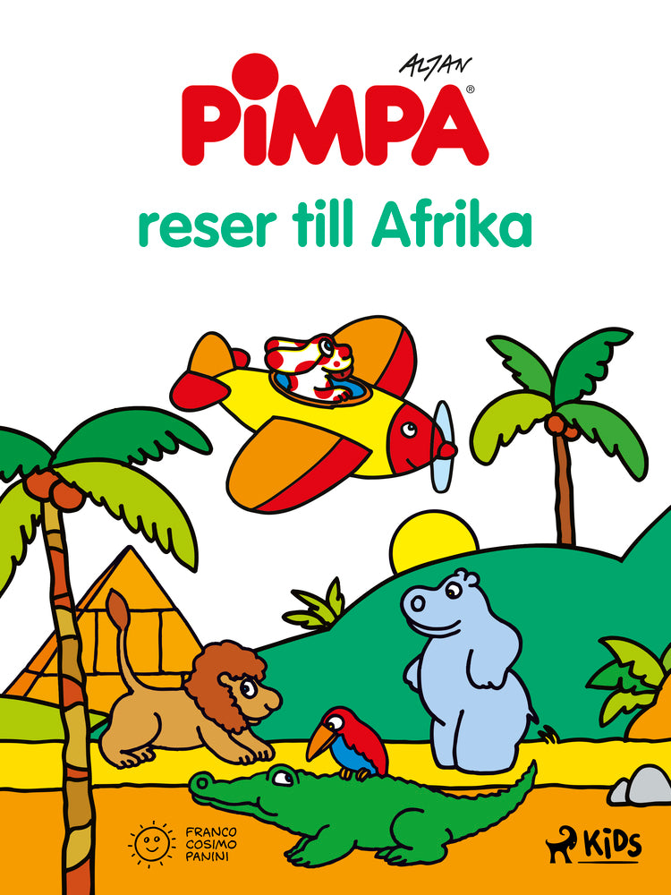Pimpa - Pimpa reser till Afrika