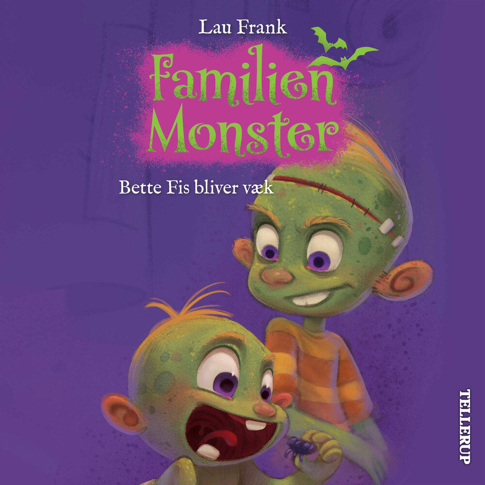 Familien Monster #1: Bette Fis bliver væk - Familien Monster