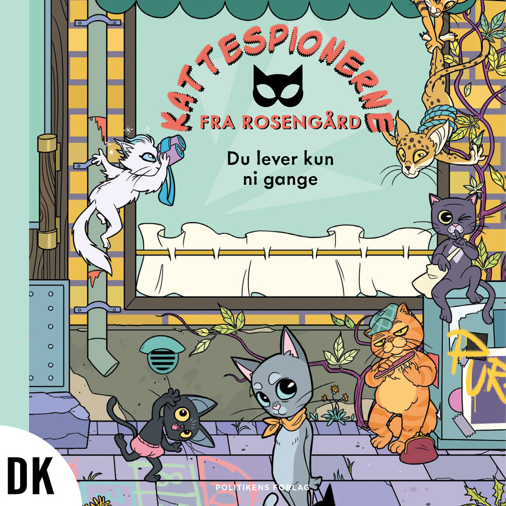 Kattespionerne fra Rosengård 1 - Du lever kun ni gange