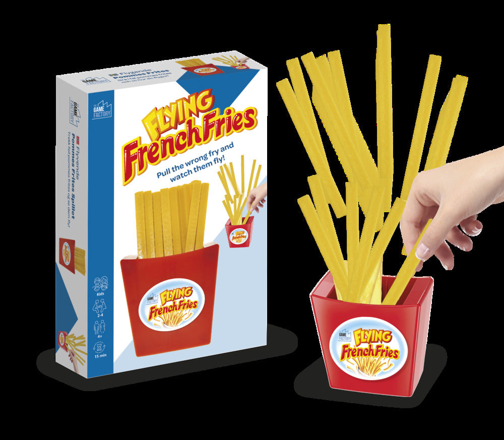 D3 Pommes Frites Spillet