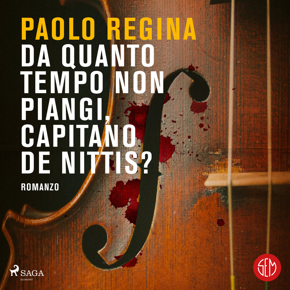Da quanto tempo non piangi, capitano De Nittis?