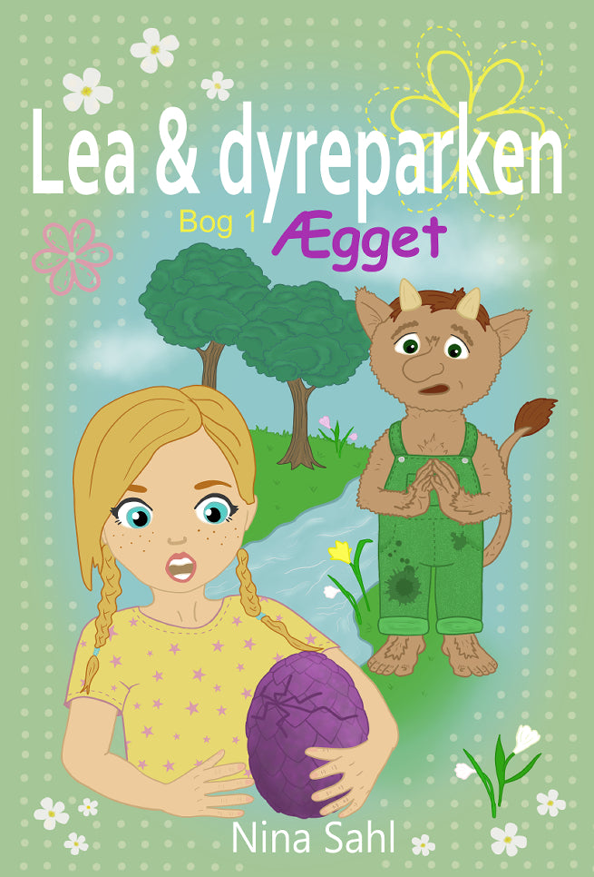 Lea og dyreparken – bog 1  ÆGGET