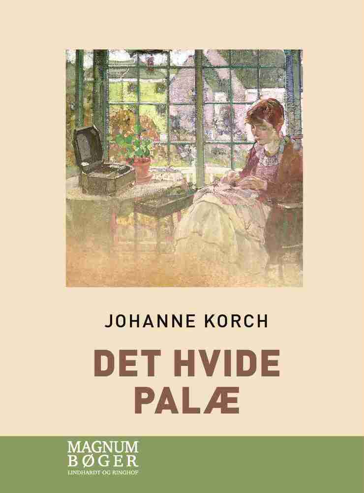 Det hvide palæ(Storskrift)