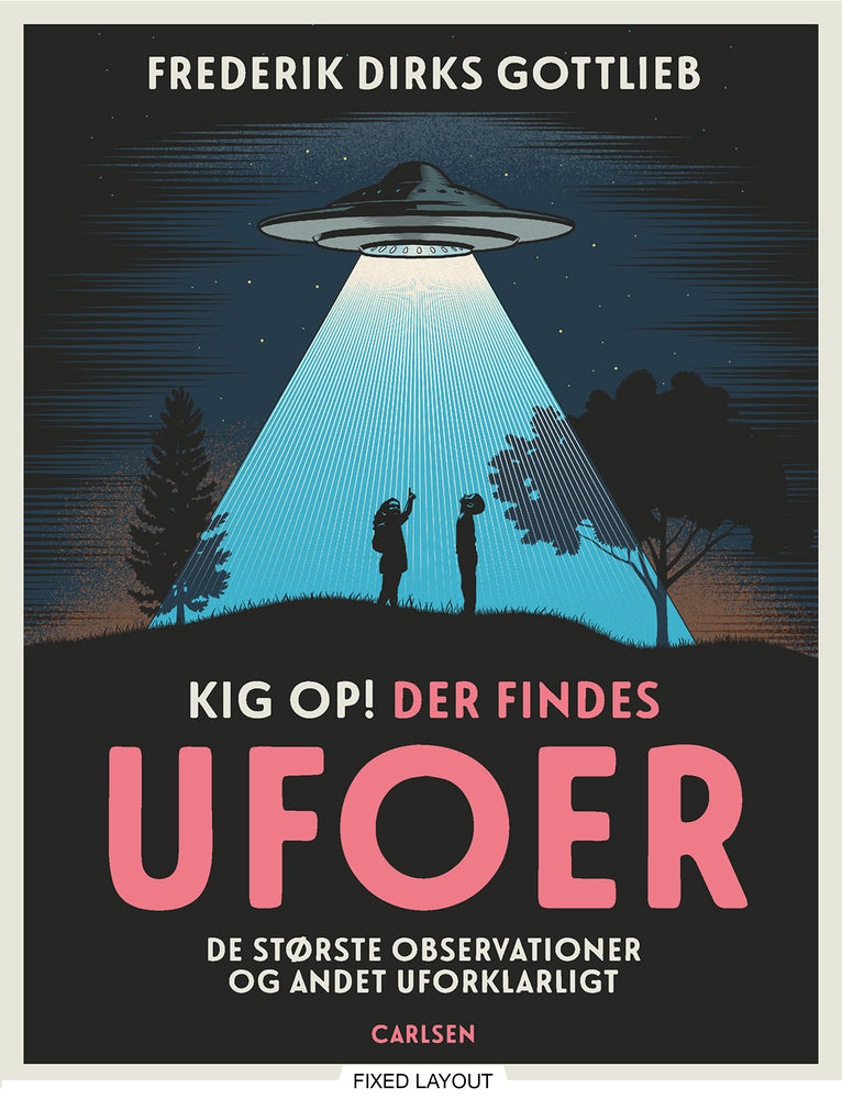 Kig op, der findes ufoer — bogforside