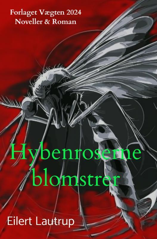 Hybenroserne blomstrer