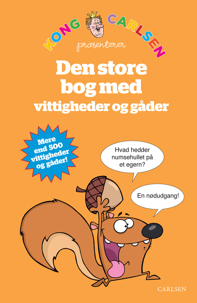 Kong Carlsen - Den store bog med vittigheder og gåder