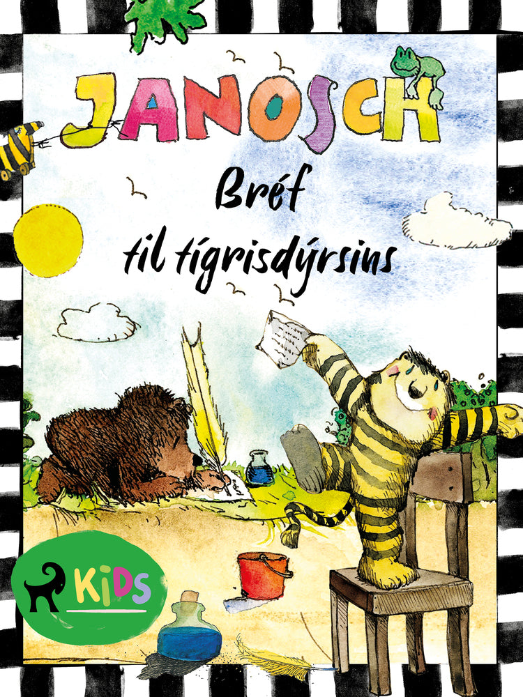 Bréf til tígrisdýrsins
