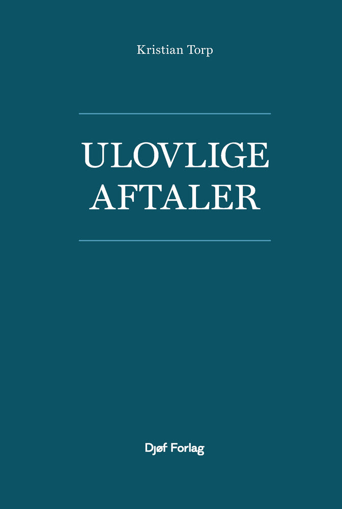 Ulovlige aftaler