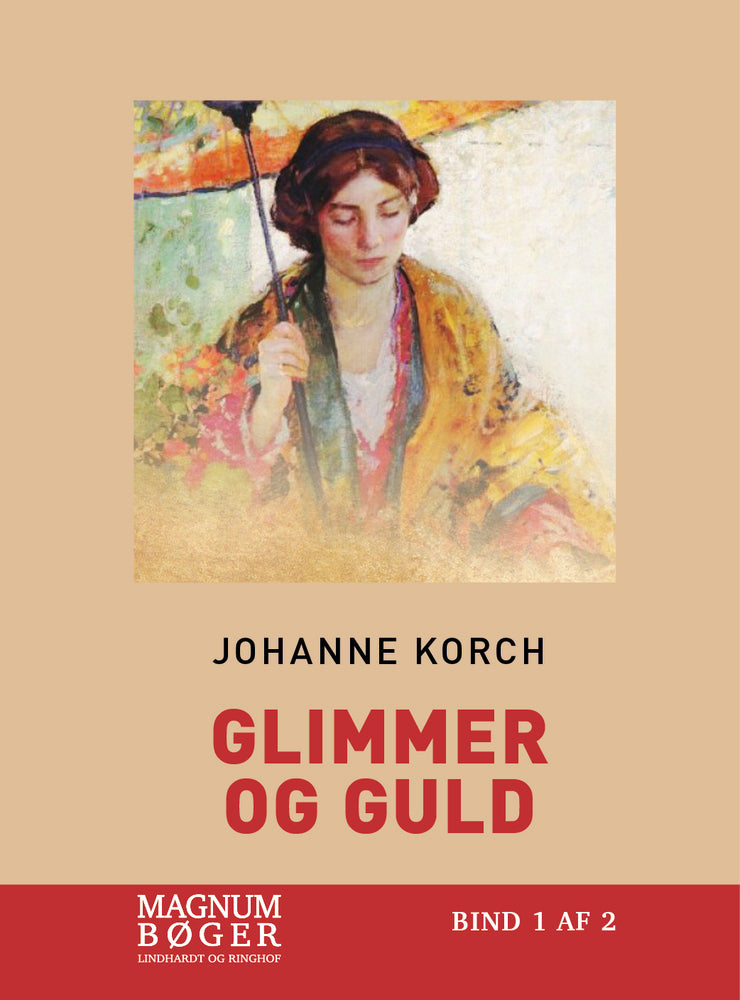 Glimmer og guld (Storskrift)