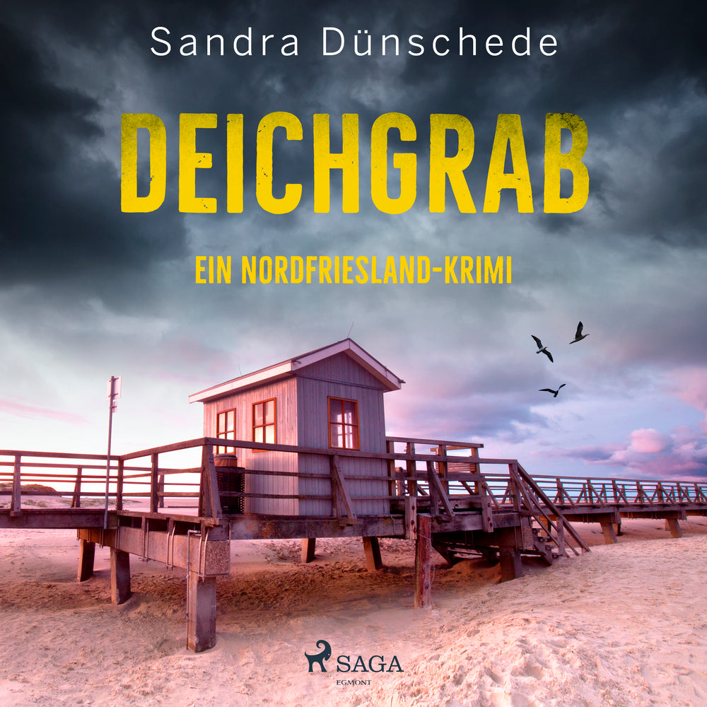 Deichgrab: Ein Nordfriesland-Krimi (Ein Fall für Thamsen & Co. 1)