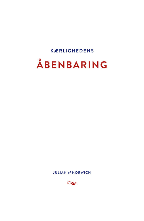 Kærlighedens åbenbaring